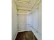 Walk-in closet features wire shelving and ample space for clothes and accessories at 1945 Fruitridge St, Brandon, FL 33510