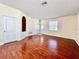 Inviting living room featuring hardwood floors and an abundance of natural light at 1945 Fruitridge St, Brandon, FL 33510