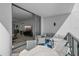 Condo balcony with seating, water views and stadium at 301 1St S St # 1201, St Petersburg, FL 33701