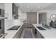 Bright modern kitchen featuring sleek cabinetry, stainless steel appliances, and ample counter space at 301 1St S St # 1201, St Petersburg, FL 33701