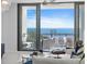 Bright living room showcases marina and ocean views from the terrace at 301 1St S St # 1201, St Petersburg, FL 33701