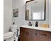 Bathroom featuring stylish vanity, contemporary fixtures, and ample space for a functional and aesthetic design at 355 21St Ne Ave, St Petersburg, FL 33704