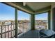 Relaxing balcony with seating and stunning views of the city and ocean at 420 64Th Ave # 907, St Pete Beach, FL 33706