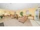 Inviting lobby features tile floors, comfortable seating, and tasteful decor at 420 64Th Ave # 907, St Pete Beach, FL 33706