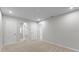 Clean, well-lit bedroom with carpeted floors and neutral walls, offering a blank canvas for personalization at 4212 Cloud Hopper Way, Lutz, FL 33559