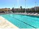 A luxurious pool offers a perfect place for swimming and lounging under the sun at 4275 Castlebridge Ln # 1325, Sarasota, FL 34238