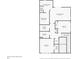 Upstairs floor plan featuring the layout of the primary bedroom, bathroom, and additional bedrooms at 4849 Isola Ct, Wesley Chapel, FL 33543