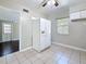 View of bright kitchen area with modern appliances, tile flooring and natural light from window at 7211 10Th N Ave, St Petersburg, FL 33710