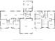 Detailed floor plans of both floors of the home showcasing the layout of all rooms at 902 Marco Ne Dr, St Petersburg, FL 33702