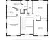 Detailed floor plan of the home's second floor showcasing the layout of the primary bedroom and other bedrooms at 902 Marco Ne Dr, St Petersburg, FL 33702