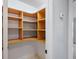 Walk-in pantry with custom shelving, offering ample storage space at 902 Marco Ne Dr, St Petersburg, FL 33702