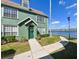 Inviting townhome with lake views and a charming entrance at 9730 Lake Chase Island Way # 9730, Tampa, FL 33626