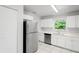 Bright kitchen with white cabinets, stainless steel appliances, and durable quartz countertops at 1225 Harvest Home Ct, Ruskin, FL 33570