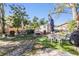 Outdoor dining and entertainment area with well-maintained lawn offering space for gatherings and relaxation at 2410 E Palifox St, Tampa, FL 33610