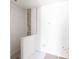 Bathroom area that is unfinished, including a walk in shower and fixtures yet to be added at 4280 Cape Haze Dr, Placida, FL 33946