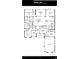 Floor plan for a home featuring 4 bedrooms, a covered lanai, and a 3-car garage at 5047 Summit View Dr, Brooksville, FL 34601
