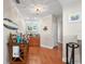 Entertaining space with a well-stocked bar and decorative decor at 6327 Sunset Bay Cir, Apollo Beach, FL 33572