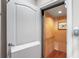 Private in-home elevator for added convenience and accessibility at 6327 Sunset Bay Cir, Apollo Beach, FL 33572