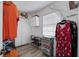 Walk-in closet with window, shelving, and a combination of hanging and drawer storage at 6606 Dolphin Cove Dr, Apollo Beach, FL 33572