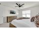 Comfortable main bedroom featuring ample natural light and a cozy atmosphere at 14925 Promenade Pkwy, Odessa, FL 33556