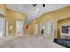 Large loft with multiple doorways providing flexible space for living or storage at 1602 Brilliant Cut Way, Valrico, FL 33594