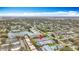 Aerial view of real estate property. Arrow points to the location at 1655 S Highland Ave # G164, Clearwater, FL 33756