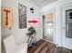Entryway with stylish decor and smooth access to the living area at 1655 S Highland Ave # G164, Clearwater, FL 33756