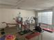 Well-equipped gym with exercise machines and free weights for a complete workout experience at 1655 S Highland Ave # G164, Clearwater, FL 33756