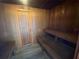 Warm wooden sauna with multi-level benches perfect for unwinding and relaxation at 1655 S Highland Ave # G164, Clearwater, FL 33756