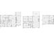 Full property floorplan including first floor, second floor, and detached suite layouts at 16573 Hutchison Rd, Odessa, FL 33556