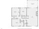 Second floor plan featuring bedrooms, bathrooms, and a spacious loft area with access to a screened patio at 16573 Hutchison Rd, Odessa, FL 33556