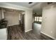 Updated kitchen featuring modern appliances, granite countertops, and updated flooring, creating a stylish space at 25590 Olympia Rd, Brooksville, FL 34601