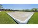 Outdoor sand volleyball court offers residents opportunities for recreation at 30280 Southernwood Ct, Wesley Chapel, FL 33543