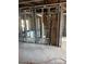Image of basement construction with view of an exterior window at 329 Medallion Blvd # C, Madeira Beach, FL 33708