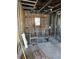 Image of basement under construction with window view at 329 Medallion Blvd # C, Madeira Beach, FL 33708