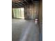 Image of basement during home construction with sliding glass doors at 329 Medallion Blvd # C, Madeira Beach, FL 33708