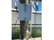 Close up on the Piranha Hi-Tide boat lift control panel and safety equipment at 329 Medallion Blvd # C, Madeira Beach, FL 33708