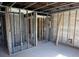 Interior view of home's unfinished walls, prepped for customization and upgrades at 329 Medallion Blvd # C, Madeira Beach, FL 33708