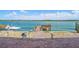 Home's Dock Includes statues and a waterfront view at 330 176Th Avenue Cir, Redington Shores, FL 33708