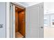 Private residential elevator featuring wood paneling and interior lighting at 330 176Th Avenue Cir, Redington Shores, FL 33708