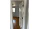 Bedroom featuring wood floors, grey paint and window view to outside at 3718 19Th S Ave, St Petersburg, FL 33711
