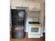 Functional kitchen with standard appliances, cabinets, and tiled flooring at 3718 19Th S Ave, St Petersburg, FL 33711