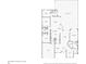 Detailed floor plan showcasing the layout of the home with labeled rooms and dimensions at 8057 Rio Bella Pl, Bradenton, FL 34201