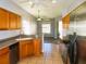 Well-lit kitchen featuring stainless steel appliances and an open layout at 829 Lantern Way # 829, Clearwater, FL 33765