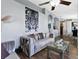 Inviting living room featuring stylish furniture and decor on beautiful wood floors at 9826 La Vonda St, Riverview, FL 33569