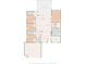 Detailed floor plan showing the layout of the home, including bedrooms, bathrooms, and living areas at 11749 Summer Springs Dr, Riverview, FL 33579