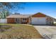 Charming one-story home with a well-manicured lawn at 12256 Katherwood St, Spring Hill, FL 34608
