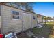 View of shed in backyard at 12256 Katherwood St, Spring Hill, FL 34608