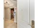 Modern elevator showcasing interior design with wood paneling and well-lit space at 140 Riviera Dunes Way # 404, Palmetto, FL 34221