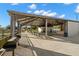 Shaded picnic area with grills, picnic tables, and well-maintained surroundings at 2379 Finlandia Ln # 21, Clearwater, FL 33763